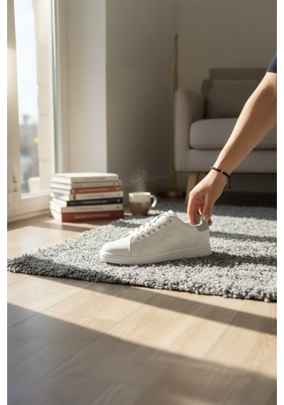 Enoch Free Marka Srh 176718 Erkek Sneaker Beyaz