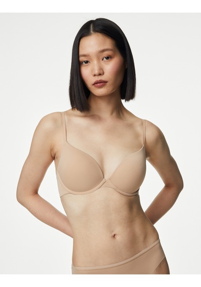 Marks & Spencer Flexifit:trade Mark: Destekli Push-up Sütyen Bej