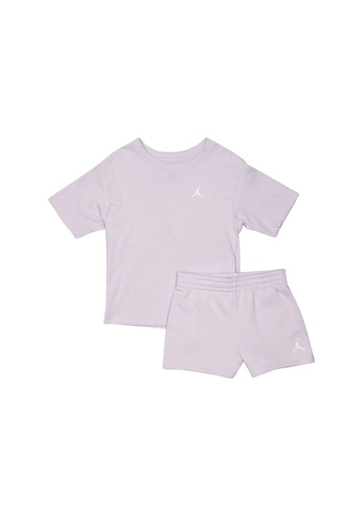 Nike Nıke Jordan Kız Çocuk Şort T-shırt Takım 3bd721-p6ı Lila