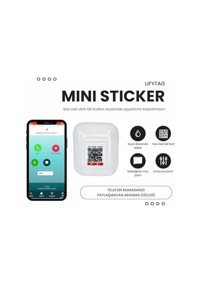Qr Kimlik - 4 Adet Genel