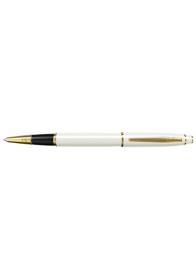 Scrikss 35 Roller Kalem  Beyaz Altın