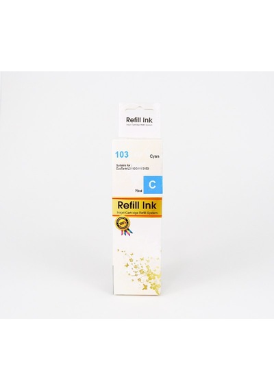 Refill Ink Epson 103 L3110/3111/3150 Mavi Uyumlu Kartuş