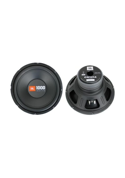Jbl Cs-1214 1000W 250 Rms 30 Cm Subwoofer