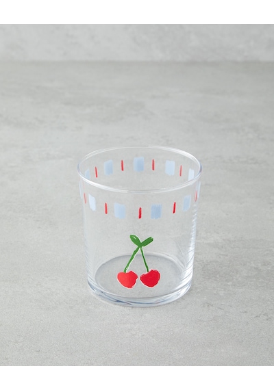 English Home Fruit Cam 2'li Bardak 380 Ml Renkli Renkli