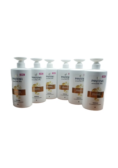 Active Nutri Plex Onarıcı Ve Koruyucu 800 Ml Şampuan X 6 Adet