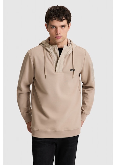 U.S. Polo Assn. U.s. Polo Assn. Erkek Koyu Bej Sweatshirt 50312601-vr088
