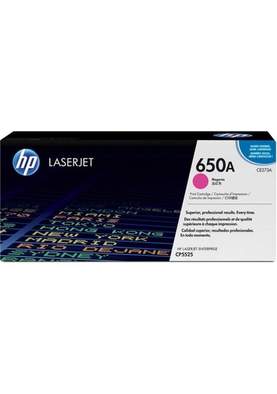 Hp 650A Ce273A Kırmızı Toner 15.000 Sayfa