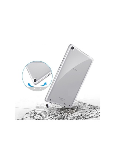 Huawei Uyumlu Mate Pad T8 Kılıf Tablet Hibrit Silikon Case