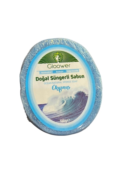 Süngerli - Okyanus Sabun 120 G Paket Okyanus