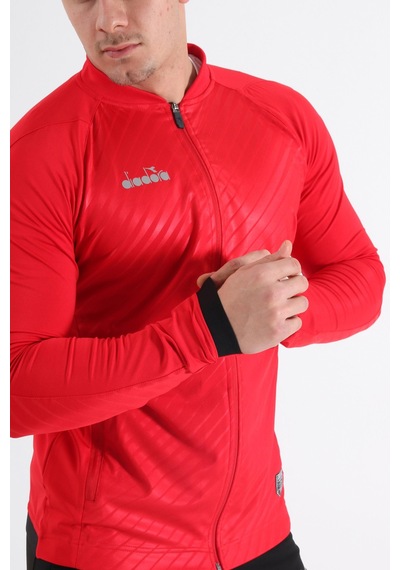 Diadora Elite Kamp Eşofmanı Tek Üst Kırmızı