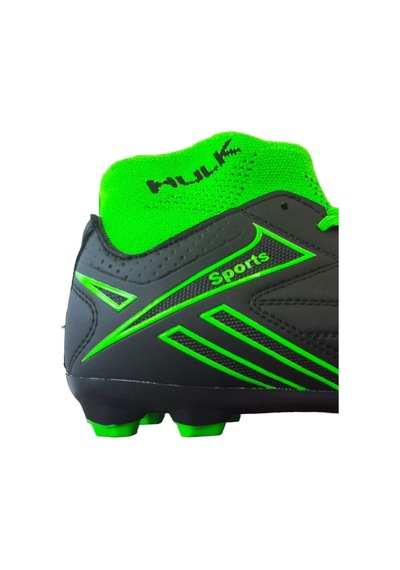 Hulk Çoraplı Seri Krampon Futbol Ayakkabısı Siyah-neon Yeşil Siyah - Neon Yeşil