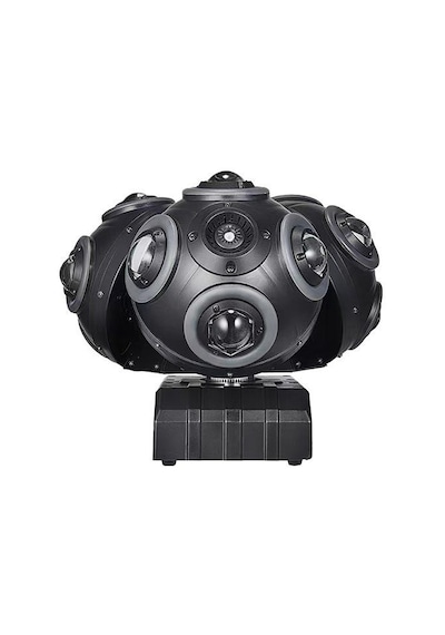 Üç Başlıklı Led Beam Ve Halo'lu Lazer Sahne Işığı , Sahne, Düğün Salonu , Eğlence Mekanı, Kına Salonları Işık Sistemi