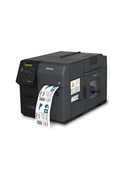 Epson Tm-c7500g Renkli Etiket Yazıcı