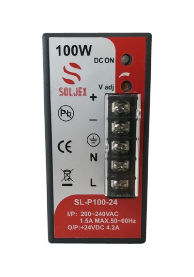 Soljex Sl-p100-24 ,110v..220vac 24vdc/4.2a Güç Kaynağı