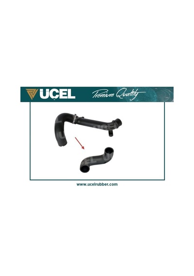 Ucel S52509 Turbo Hortumu Plastik Boru Hariç Peugeot Bipper-citroen Nemo 07 1.4 Hdi 0382.lt
