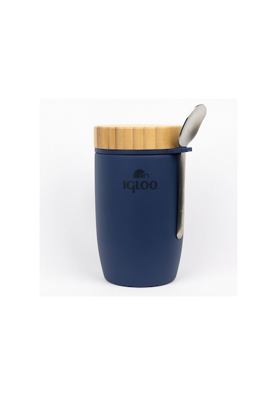 Igloo Bamboo Yemek Termosu 500ml-lacivert Lacivert