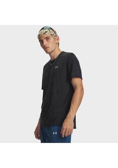 Under Armour Velociti Erkek Siyah Polo Yaka Tişört