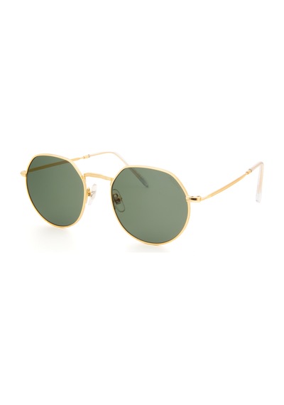 Polo Village Pv2267 C8 53 Unisex Güneş Gözlüğü Altın