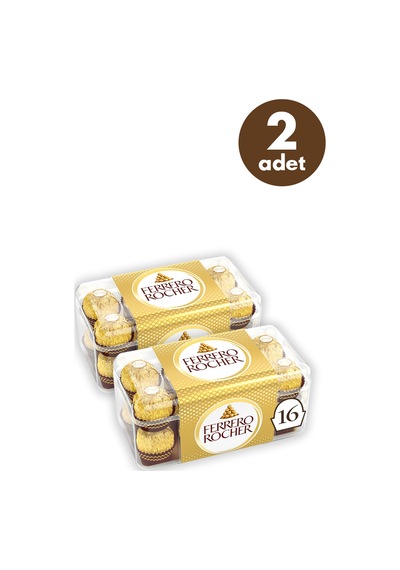 Çikolata 16'lı 200 Gr - 2 Adet
