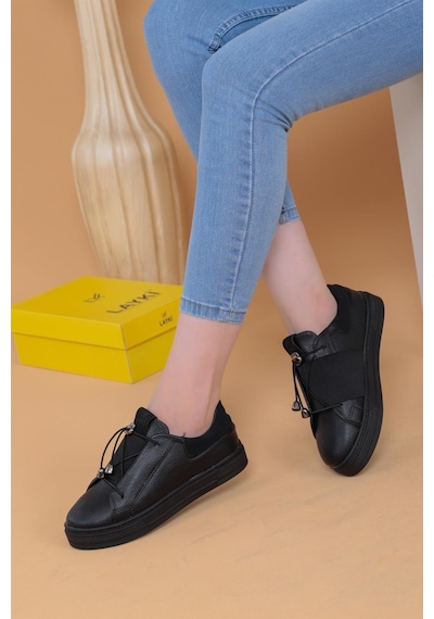 Alvaro Full Siyah Renkli Sneaker-siyah Full Siyah