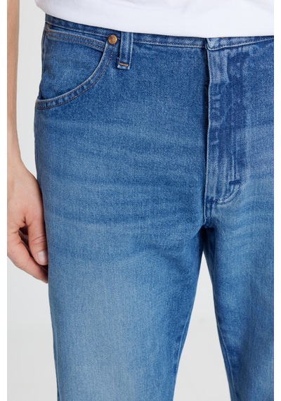 Wrangler Pamuk Bootcut Fit Cepli Jean Kot Denim Pantolon Çok Renkli