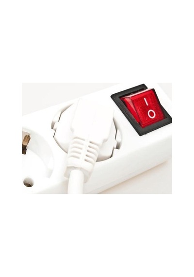12w Led Ampul + 10 Metre Uzatmalı Anahtarlı 3lü Priz Set- Diğer