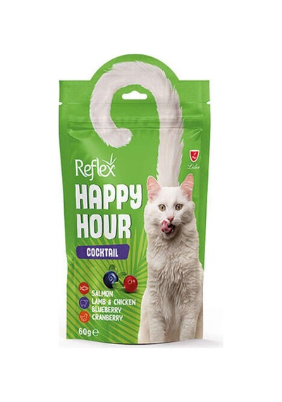 Reflex Happy Hour Kokteyl Kedi Ödül Maması 60 Gram