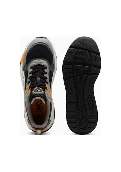 Puma Trinity Desert Road Grı Erkek Koşu Ayakkabısı 000000000101905159 Çok Renkli