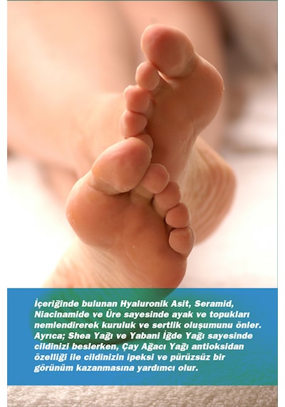 Tto Clinic Ayak ve Topuk Bakım Kremi 100 ML