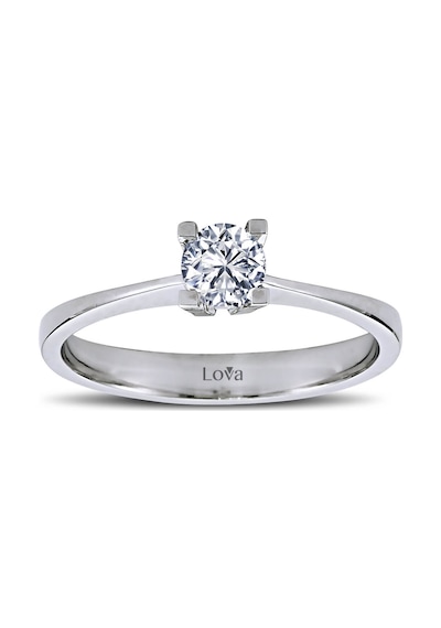 Lova F Renk 0,30 Karat Pırlanta Tektaş Yüzük - 1030028