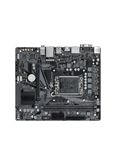 Gıgabyte H610m S2h V3, Ddr4, Rev1.0, 2xddr4, M.2, D-sub, Hdmı, Dp, 12-13.14.nesil, Lga1700 Soket, Anakart