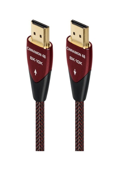 Audioquest Cinnamon 48g 8k-10k Örgülü Hdmı Kablo 3 M