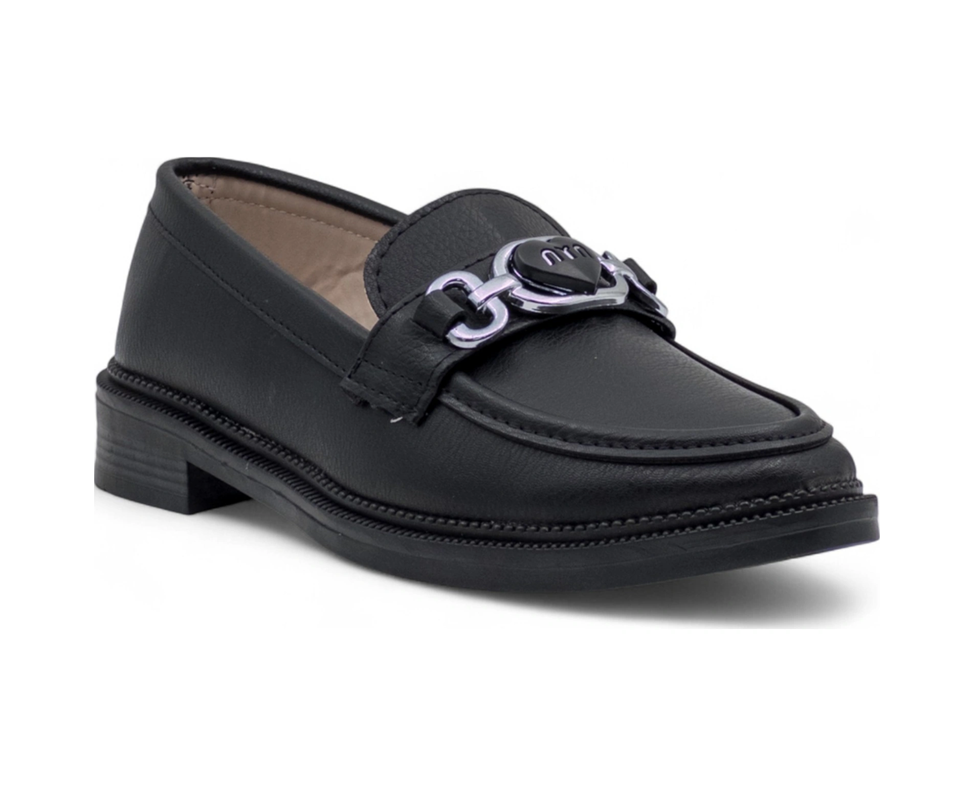 Su&naz Toka Detaylı Kadın Loafer Siyah