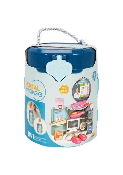 Taşınabilir Doktor Set Kapsülü 3in1 25 Parça S00004926
