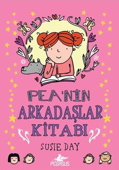 Pea'nin Arkadaşlar Kitabı- Pegasus