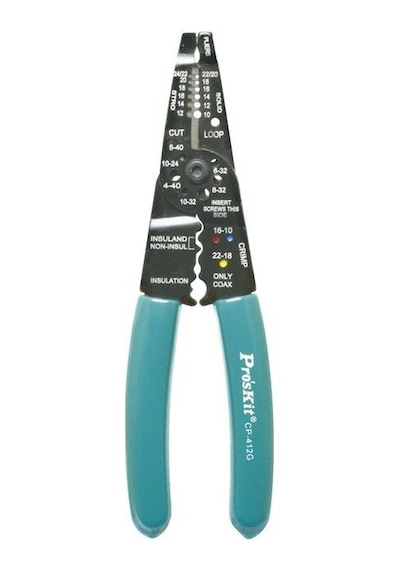 Proskit Cp-412G Tel Sıyırıcı / Sıkma Pensesi