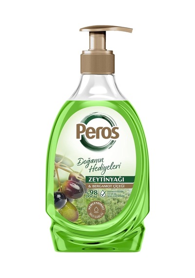 Doğanın Hediyeleri Zeytinyağlı & Bergamot Çiçeği Sıvı Sabun 400 G