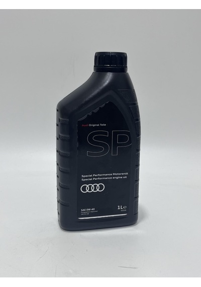Audi Sae 0w-40 Performans Motor Yağı 1lt