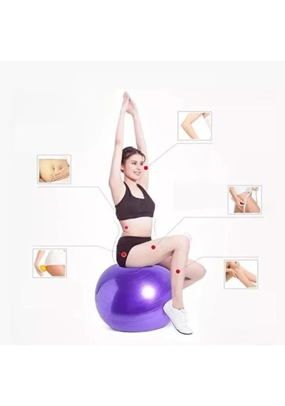 Buğz 60 Cm Pilates Topu