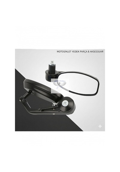 Cf Moto Nk 400 Gidon Aynası Oval Camlı 1set