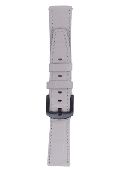 Fro Lw38-43 20 Mm Hakiki Deri Kroko Krem Kordon Siyah Toka