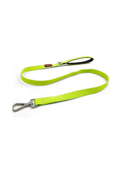 Kedi Köpek Sevk & Gezdirme Kayışı NEON LİME M 130 x 2cm