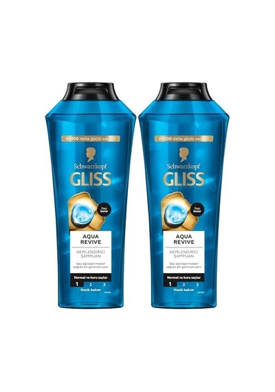 Aqua Revive Nemlendirici Şampuan 400ml 2li Paket