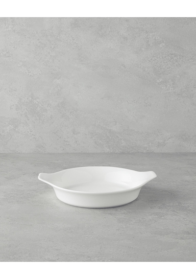 English Home Elise Porselen Sahan Fırın Kabı 20 Cm Beyaz