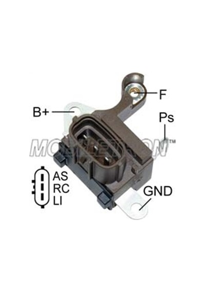 12v Alternatör Konjektör Denso 150 A dik Oval Soket 3 Fiş as-r N11.133