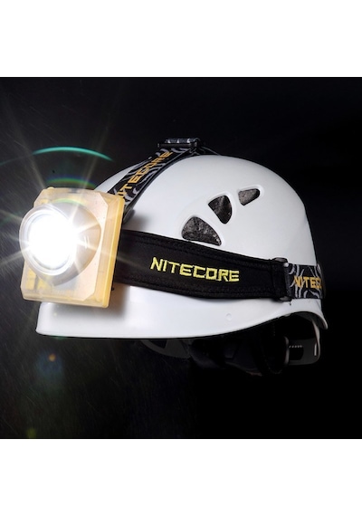 Nitecore Eh1s 260 Lumen Kask Kafa Feneri Sarı