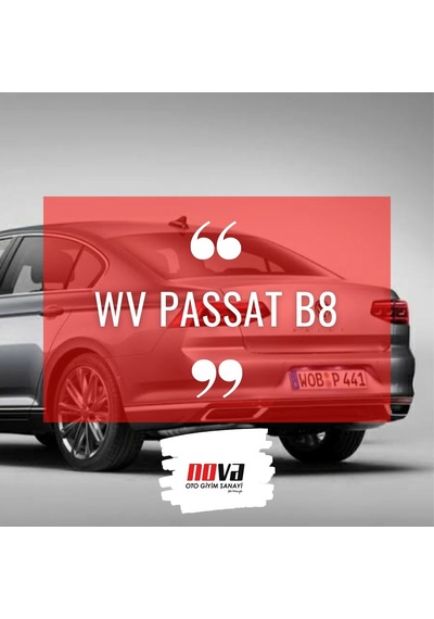 Volkswagen Passat B8 Özel Dikim Koltuk