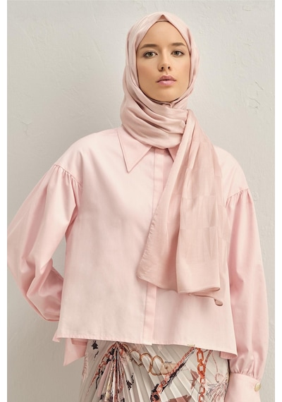 Armine Trend Lyon Şal - 3 - Pudra 247308