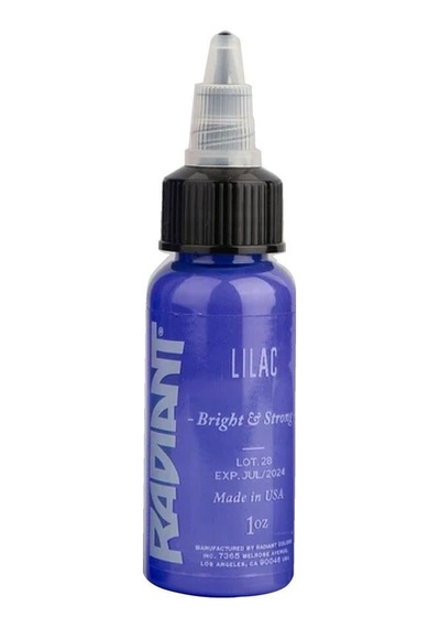 Lilac - Radiant Tattoo Dövme Boyası - 1oz/30ml