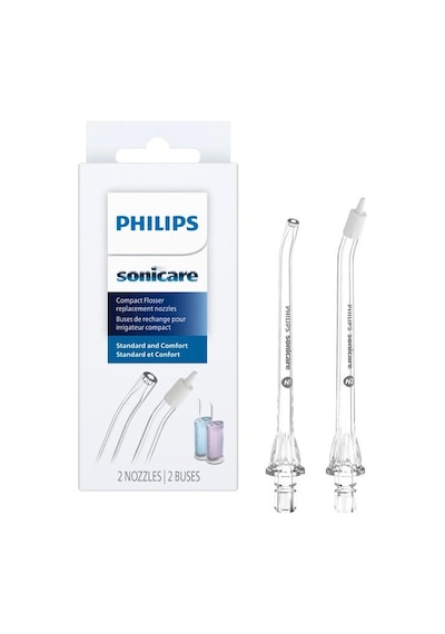 Philips Sonicare Kompakt Ağız Duşu 2li Yedek Başlığı, N2 Comfort Başlık , N1 Standart Başlık, Hx3072/00